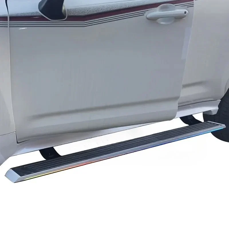 Car Accessories Aluminum Alloy Electric Step Side Power Running Boards For TOYOTA Land Cruiser LC 300 LC300