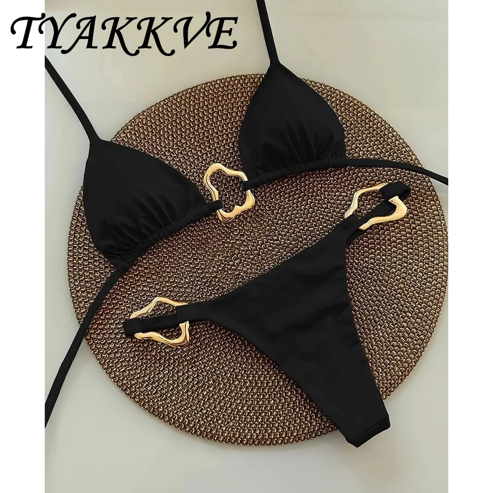 

Micro Bikini Push Up Women Swimsuits 2024 Sexy Female Swimwear Brazilian Bikini Set Thong Biquini Swim Suits Print Beachwear