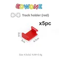 5 red fixing clip