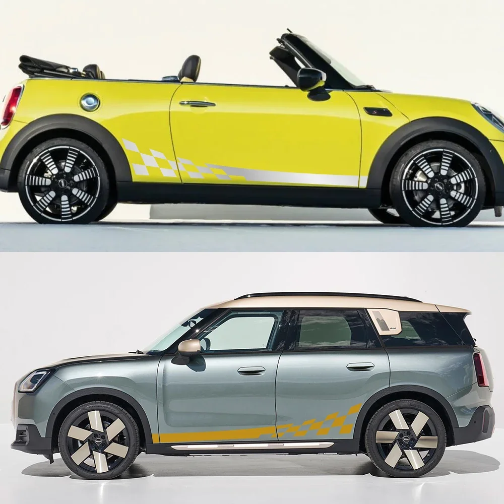 Auto aufkleber rennsport dekor aufkleber auto para tuning zubehör für mini john cooper s jcw f55 f56 f57 r55 r56 r60 f60 clubman