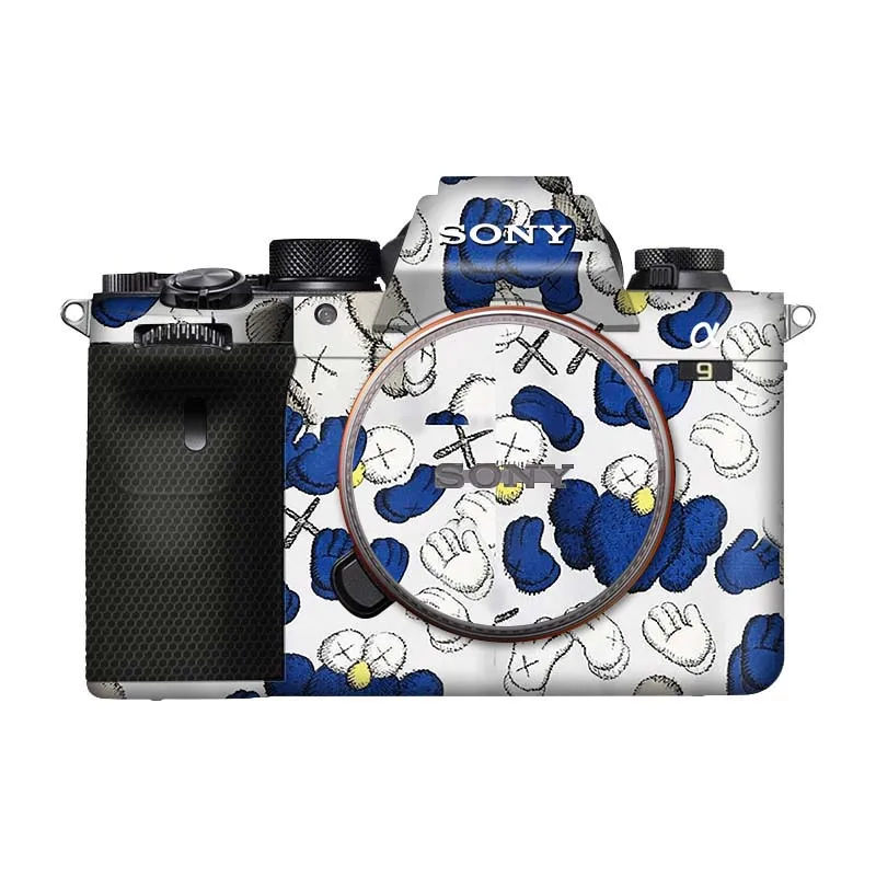 Pegatinas para Sony A9 A9II ILCE 9 LCE-9 Alpha 9 II A9M2, cubierta protectora corporal, antiarañazos, película de envoltura de piel