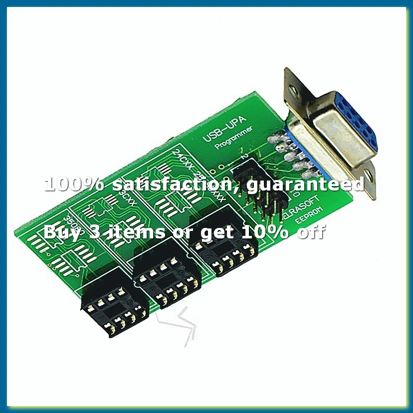 USB UPA V1.3 Eeprom Adapter UPA Eeprom Board Eeprom Adapter Board Programmer-DTB3
