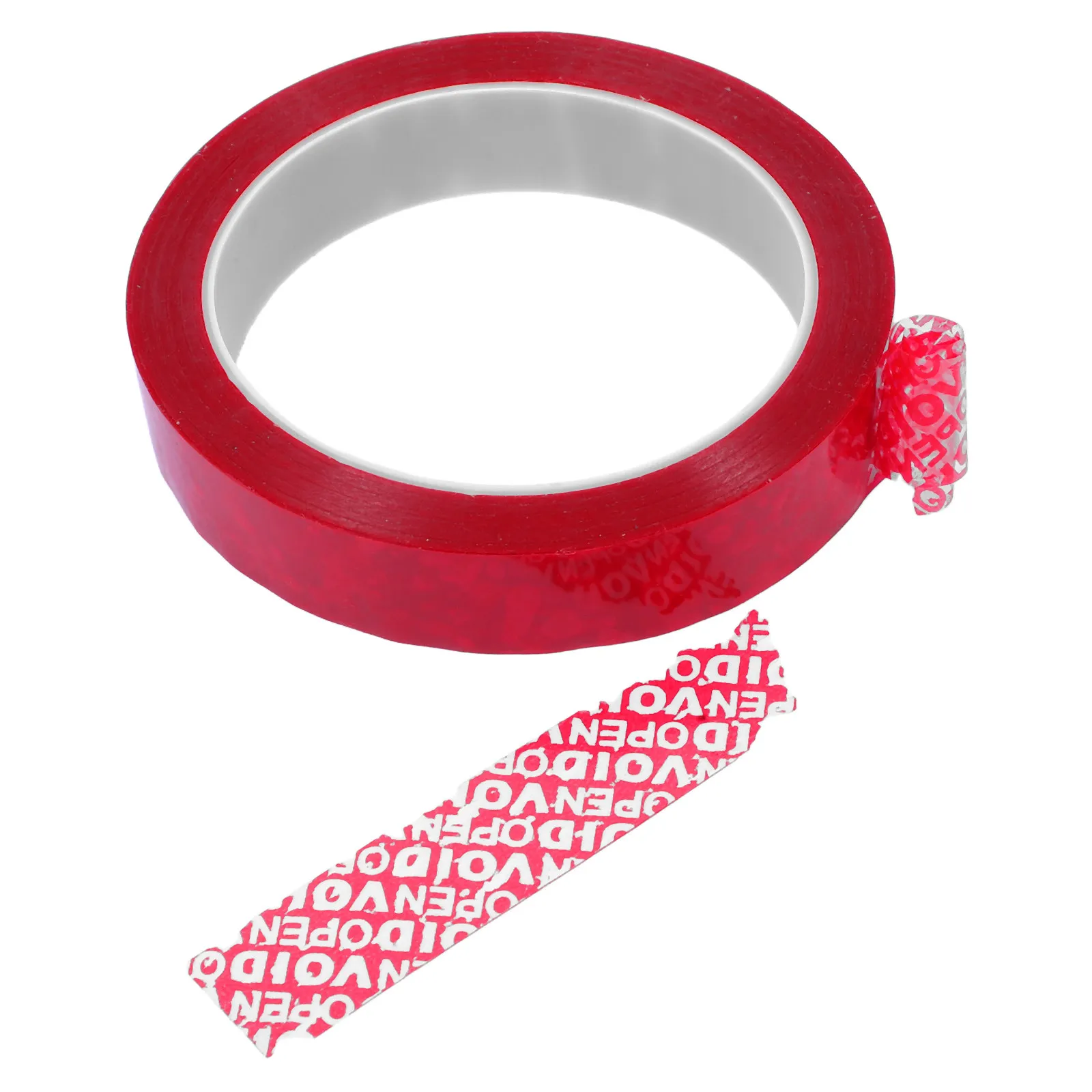 1 Roll Tamper Proof Tape Security Seal for Document Box Packaging Anti Theft Tamper Evident Packaging Tape Safety Warning Tapes