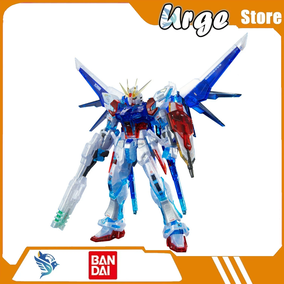 

Bandai Gundam 2026 NEW Model Toy Collectibles Transparent Ornament Decoration Collection Periphery Gift Surprise Boy Cartoon