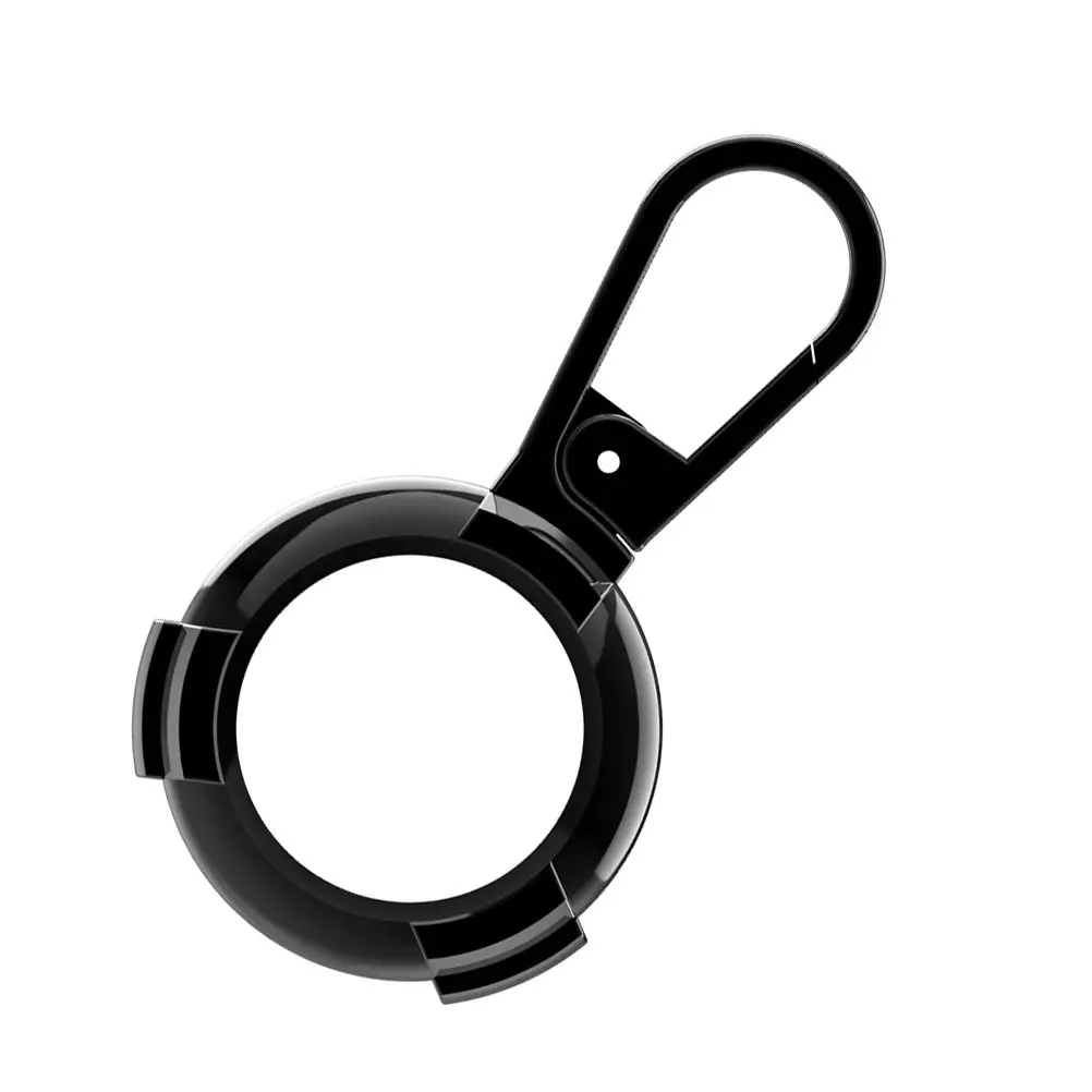 

1 pc Durable Metal Case Protective Cover For Tracking Device Keychain Accessory Practical Locating Tool Anti-Lost