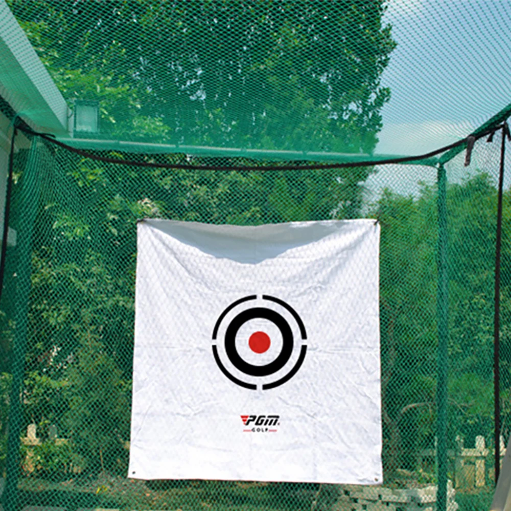 PGM Golf Strike Cloth Target Cloth Practice Net Special Golf Hitting Cloth 1.4x1.4M Outdoor Equipment Golf Mesh Target Cloth