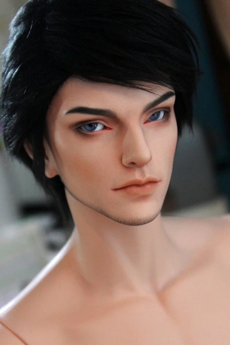 BJD 1/3 handsome male Leonard/Chase Doll free eyes new body fashion bjd birthday present