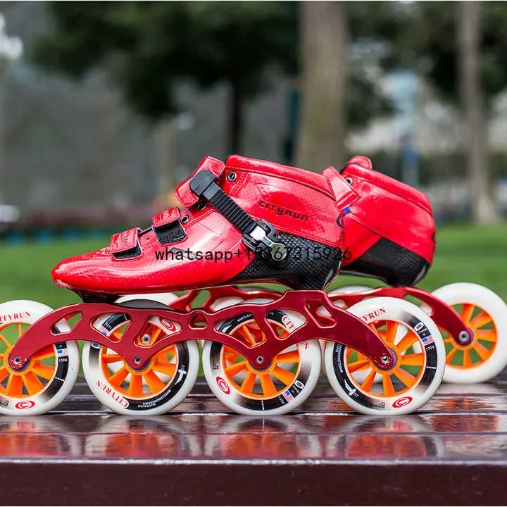 Fashion and popular design racing inline speed skates