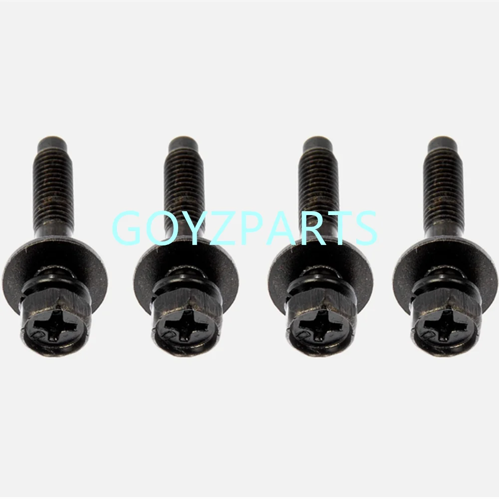 4pcs 41085 90091RAAA00 Air Cleaner Intake Cover Bolts for Honda Civic Accord for Acura ILX MDX RLX