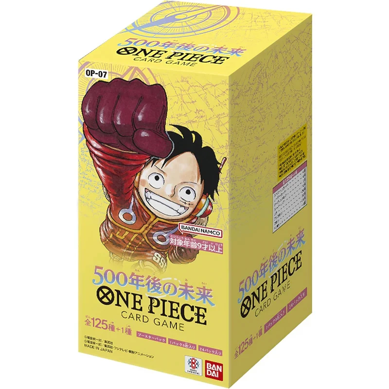 BANDAI One Piece Op01-op16 Serie Kaartspel Romance Dawn Booster BOX JAPAN Anime TCG Collectiekaart op voorraad