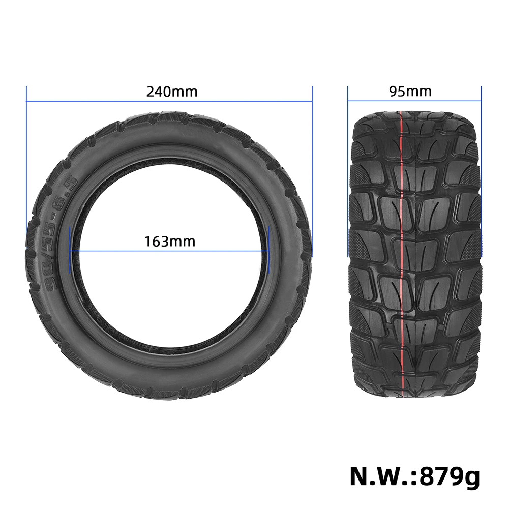 Enhance Your Scooter\'s Performance with an All Terrain Vacuum Tire Size Eleven Inches Model Nine Zero/Fifty Five Six Point Five