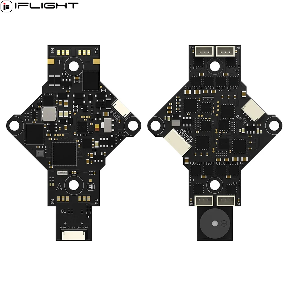 

iFlight Defender-16 / Defender-20 F411 AIO 5V 2A with 25.5*25.5mm Mounting holes STM32F411 MCU for FPV Drone