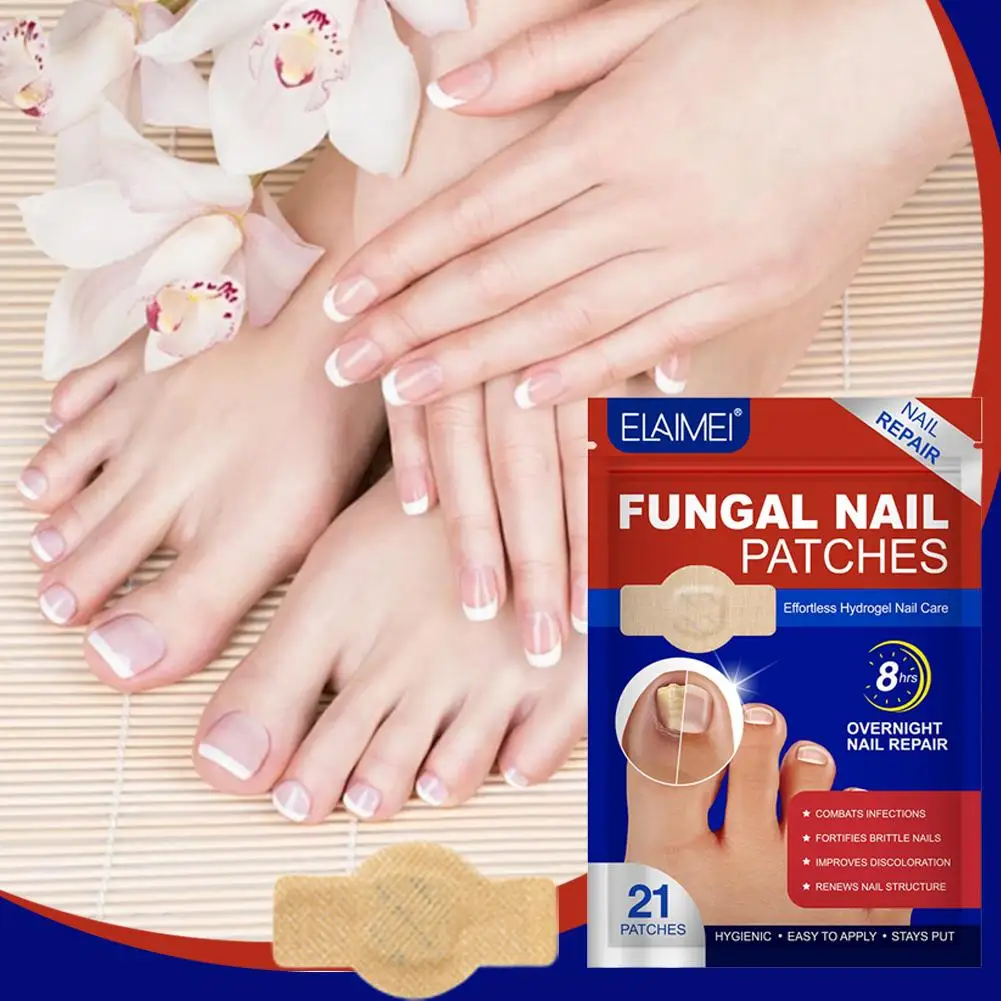 

다이어트 Foot Nail Repair Patch Paronychia Treatment Grey Paronychia Thicken Fungal Toenail Infection Fungus Nail Soft Care Ing D5R0