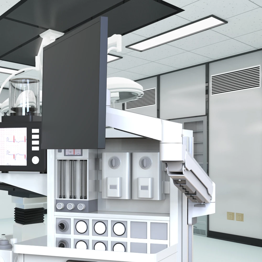 T9-GA01-W-PLUS 32 بوصة VESA LCD حامل ذراع ضغط مثبت على الحائط مع رفع وتركيب منتج جديد 15 كجم+ #5