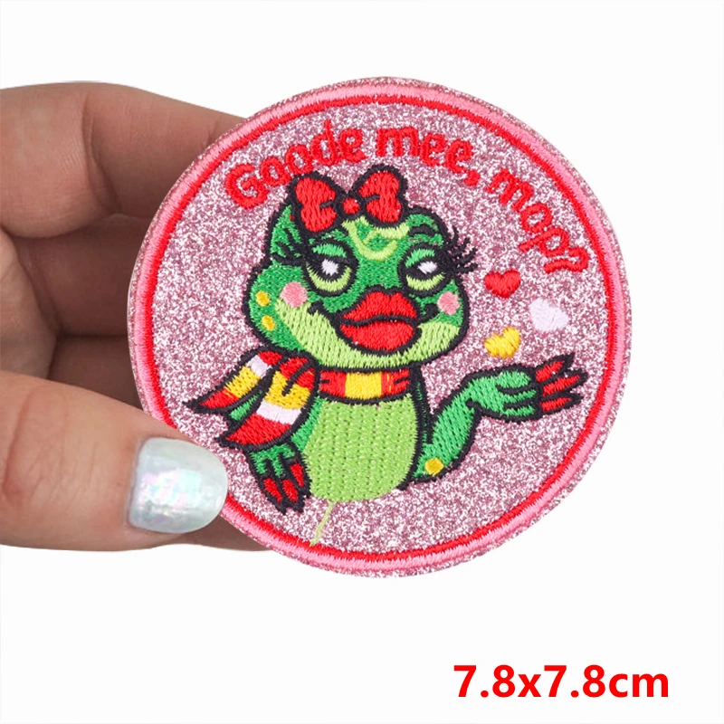 2026 Nederland Brabant Embleem Geborduurde Patches Voor Kleding Nederland Carnaval Patch Ijzer Op Patches Uniform Hoeden Naaien DIY