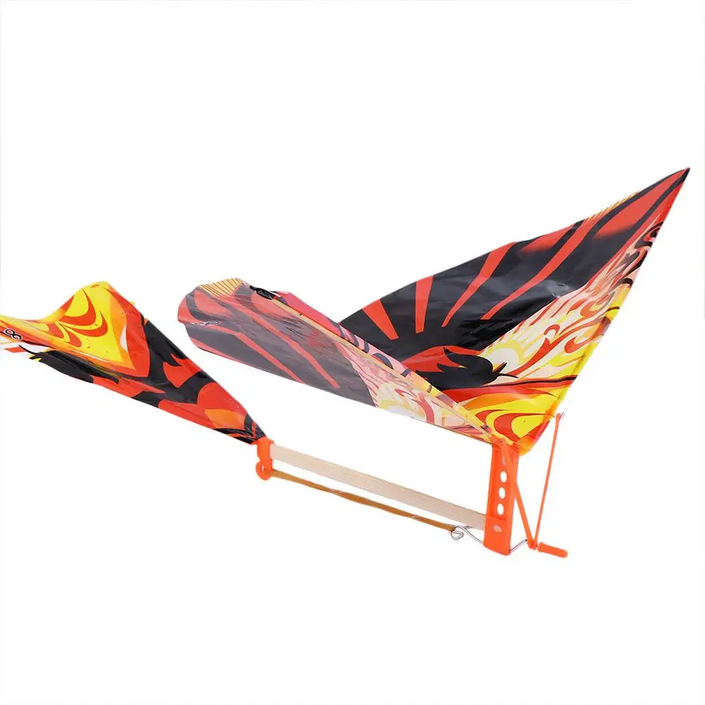 

Creative Rubber Band Power Baby Kids Adults Handmade DIY Bionic Air Plane Ornithopter Birds Models Toys Gifts