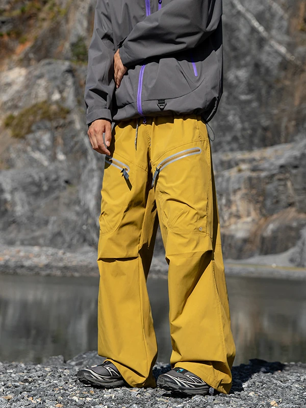 

Новинка 2025 года, уличные мужские и женские длинные брюки для средней школы, спортивные брюки для скалолазания, походная рабочая одежда, брюки