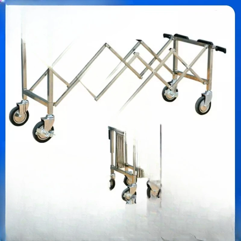 

Aluminum coffin, cart coffin shelf