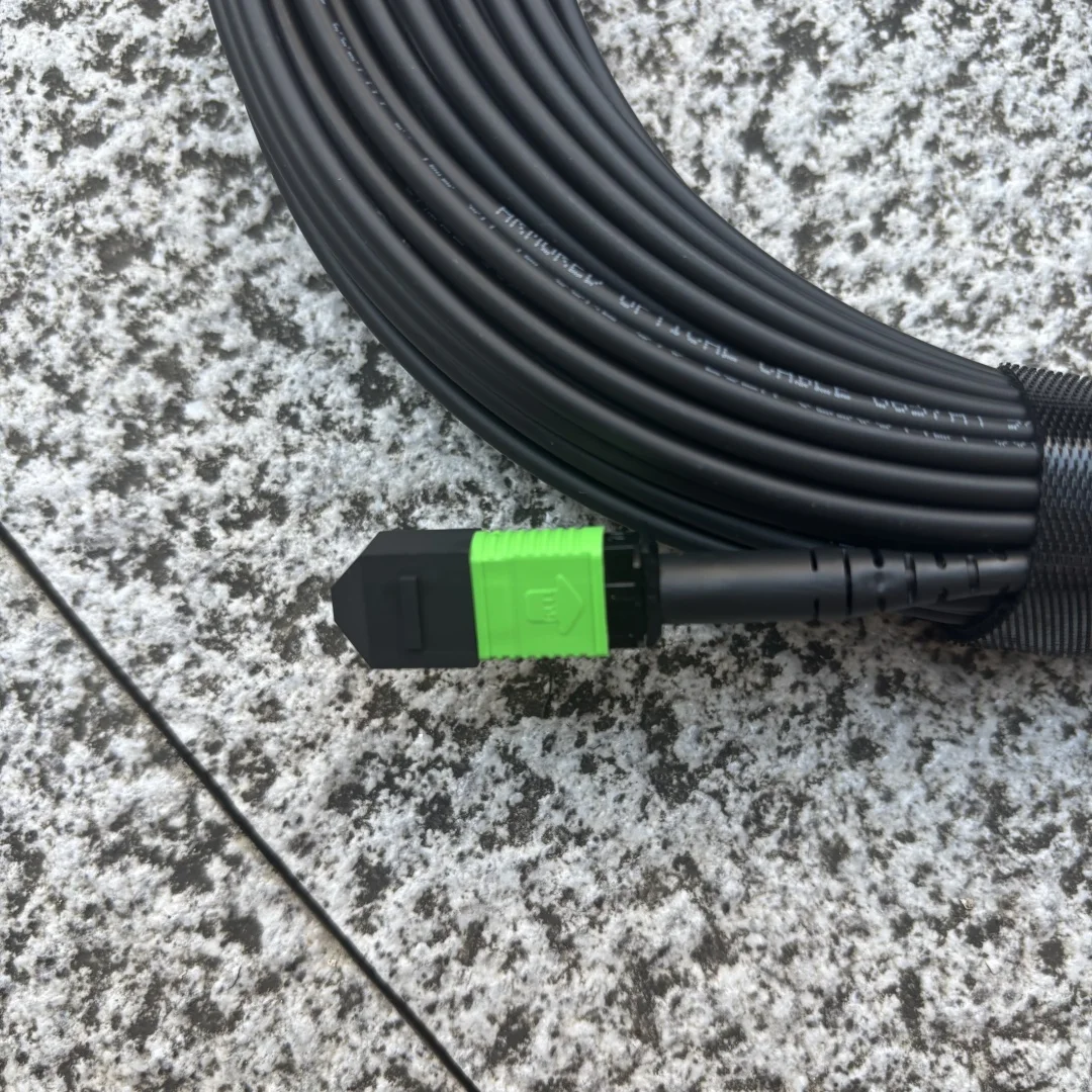 mtp-armored-patch-cord-12-cores-tpu-mpo-apc-female-male-1-30m-20m-10m-singlemode-12c-type-a-sm-12-fiber-optical-jumper-outdoor