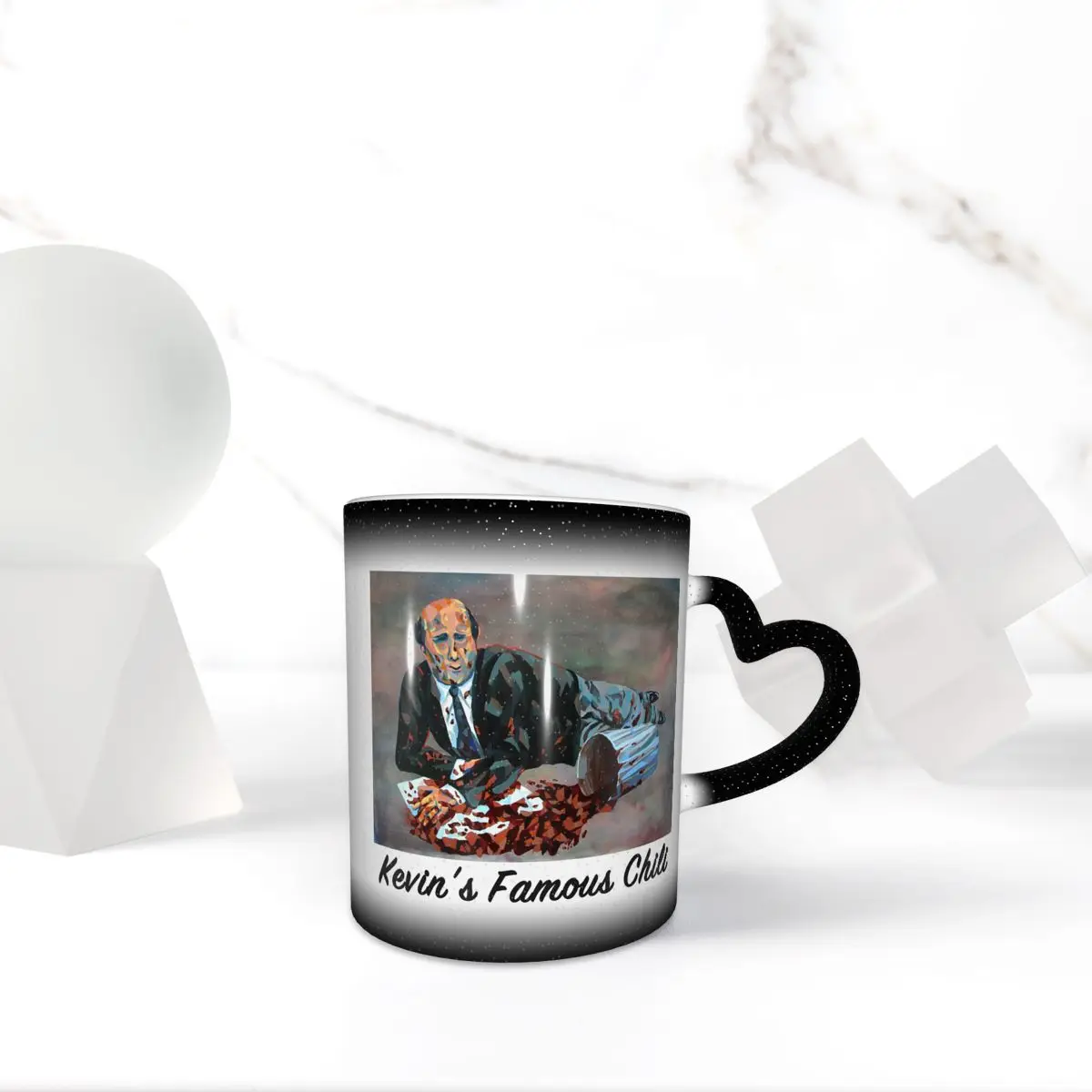 Kevin Chili The Office Malone Michael Scott Office Dunder Mifflin Mug Ceramic Coffee Cups Tea Mugs Milk Cup Drinkware Gifts