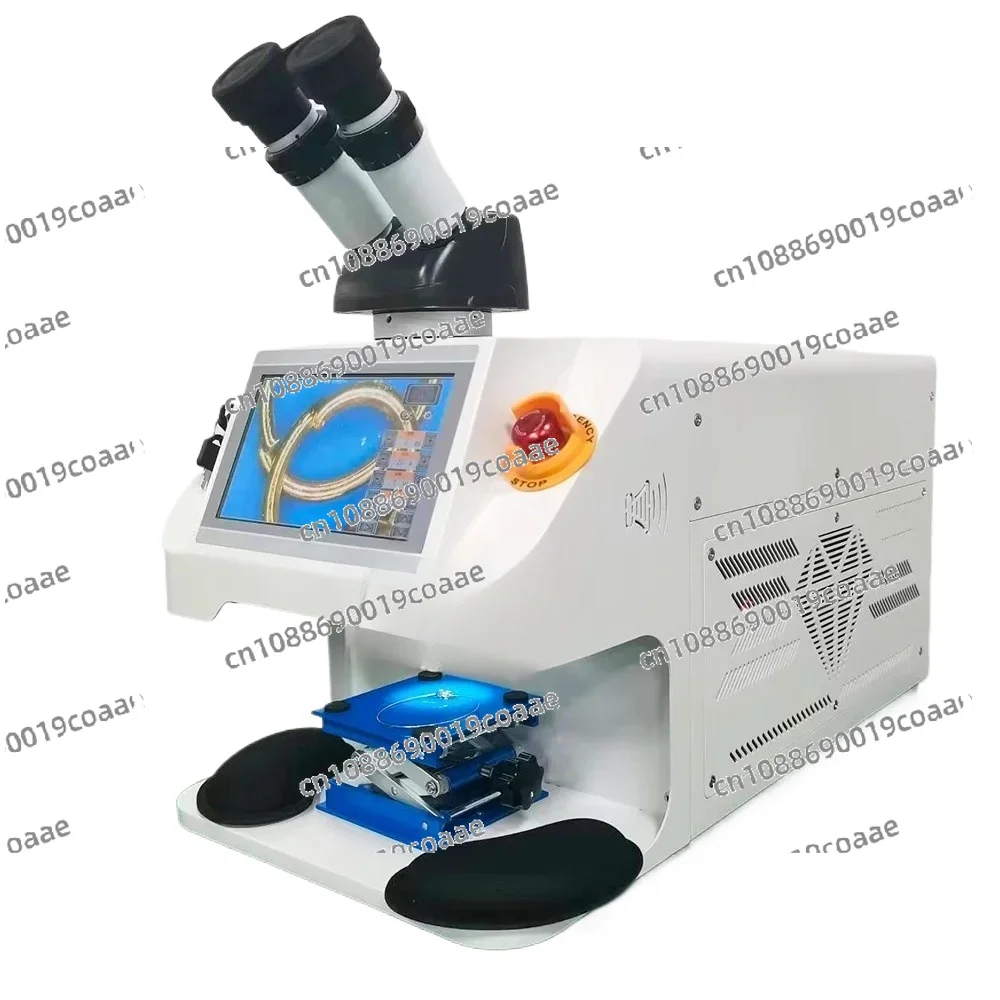 

Jewelry Laser Welding Machine 150w 200w CCD Touch Screen Laser Welders for Gold Silver Chain Ring Pendant Spot