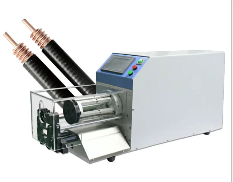 Best Selling X-504TZ RS Cable Stripping Machine Electric Wire Stripper for Coaxial Cable Manufacturing Equipment