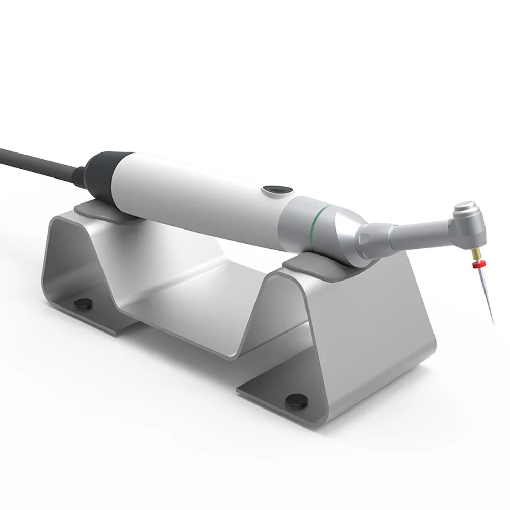 Apex locator with endo motor equipment with color screen & root canal length measurement function