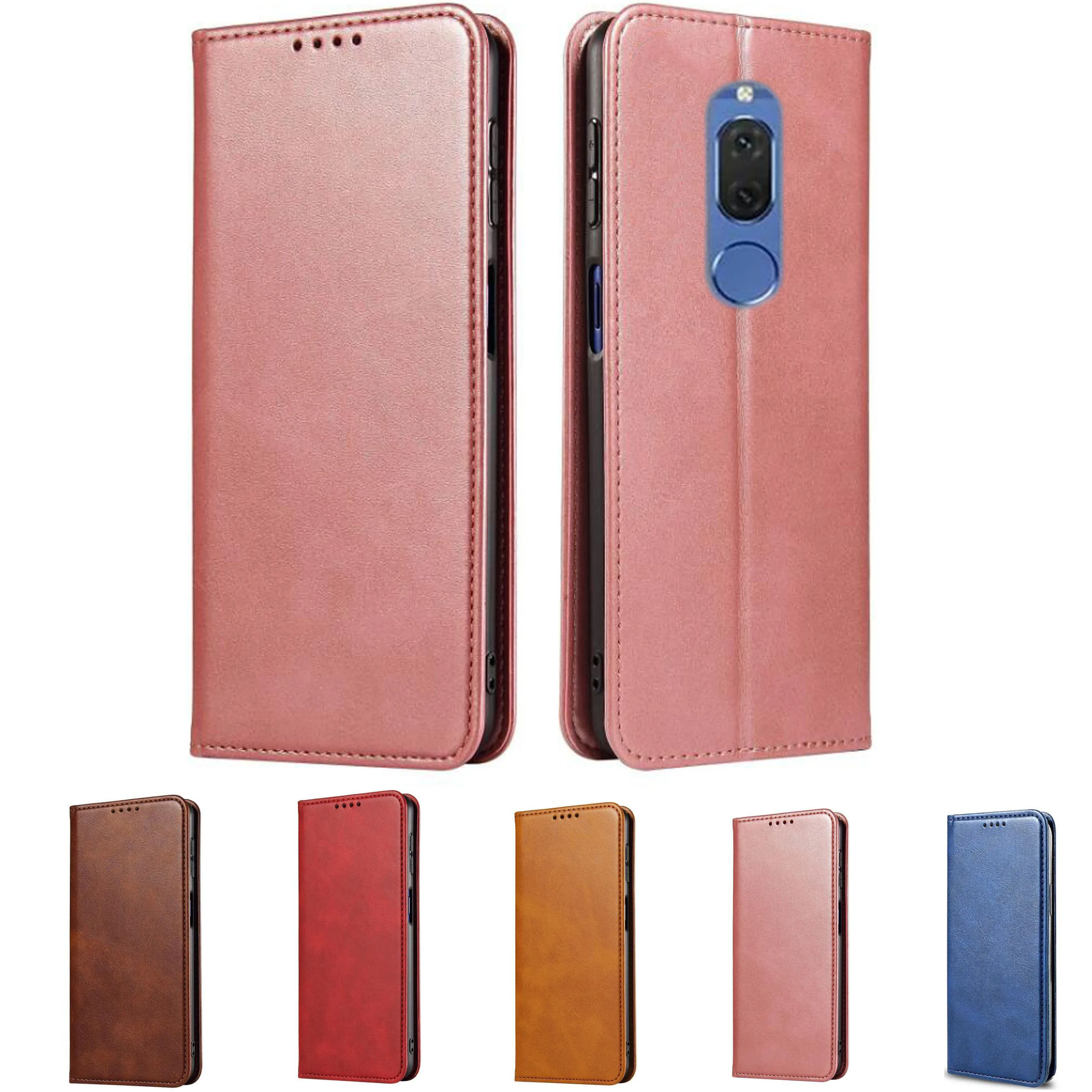 For Huawei Mate 10 Lite Case Huawei Nova 2i Cover Leather Wallet Case For Huawei RNE-L21 L22 RNE-L01 L02 L03 L11 L23 AL00 Case