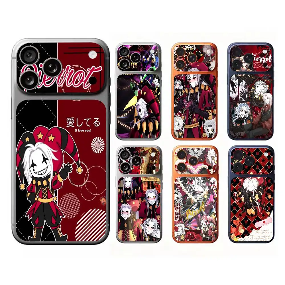 

Anime The Freak Circus Pierrot For IPhone 17 Pro 17 Pro Max Back Skin Sticker Protective Decal Wrap