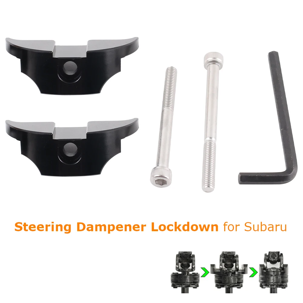 

Shock Absorber Lockdown for Steering Dampener for Subaru WRX 2007-2025 Shock Absorber Parts For Ascent Crosstrek Forester