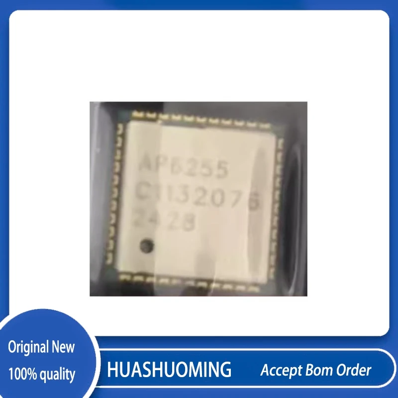 1Pcs/Lot  AP6255  6255  WIFI 5.0G+2.4G    QFN-44  