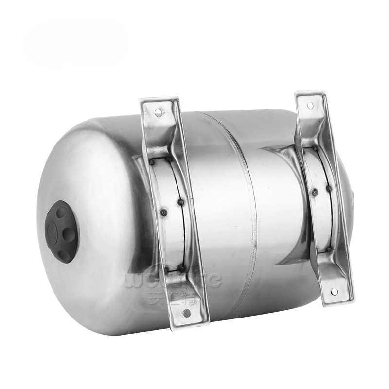 304 stainless steel pressure tank, diaphragm air pressure tank, expansion tank, towerless water supply booster tank