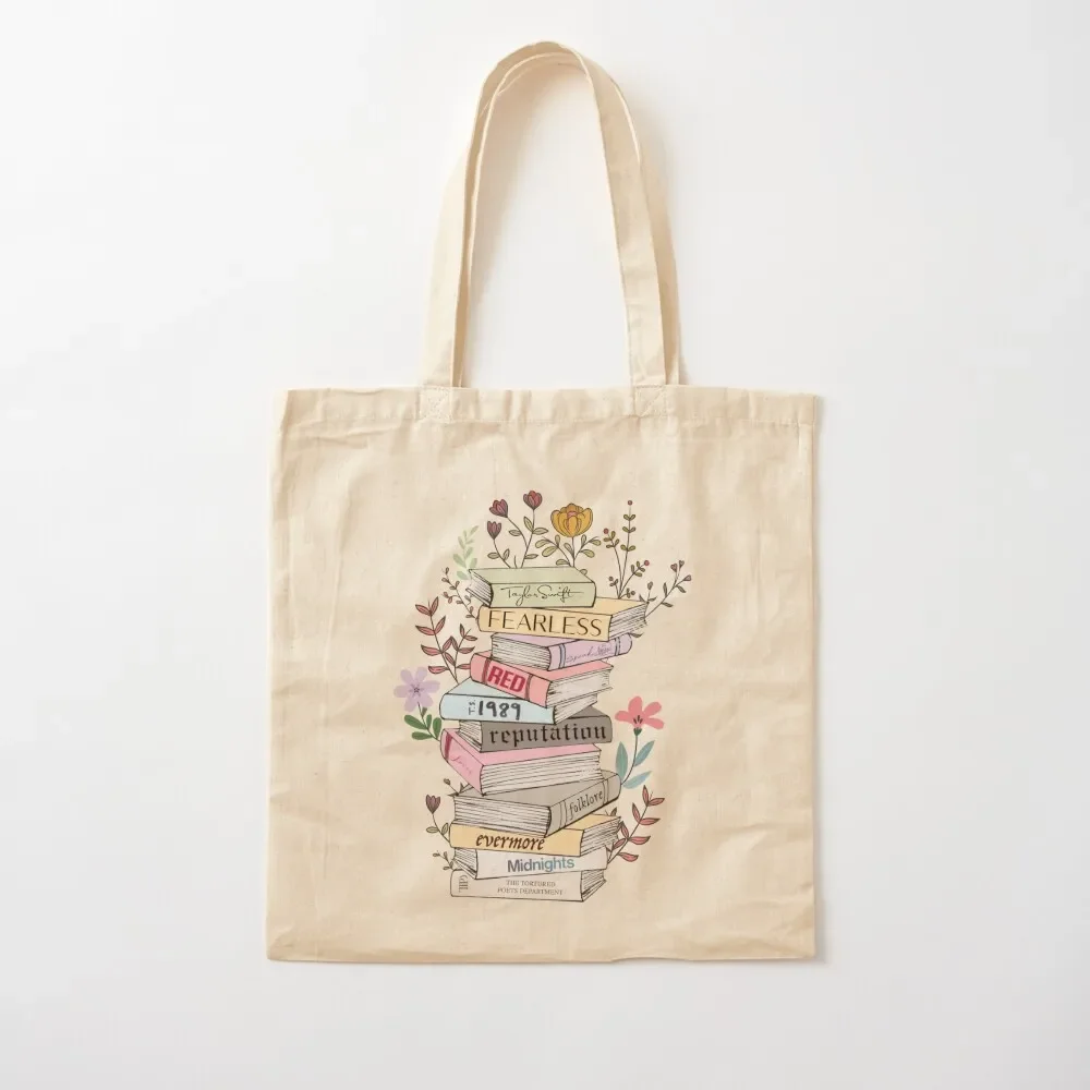 Tale Of Tunes Tote Bag tote bags cloth bags bags woman 2025 canvas shopping bag Tote Bag