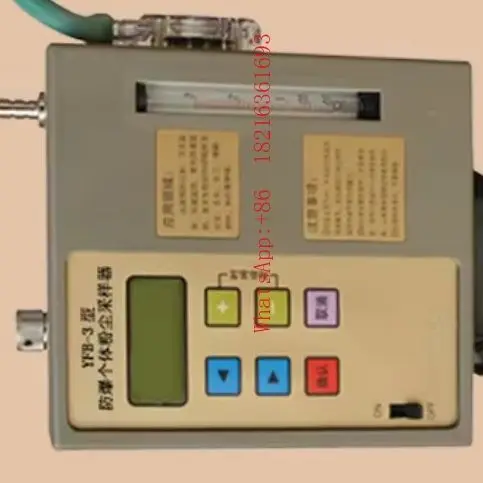 

New FCC-3000G Explosion proof Individual Dust Sampler