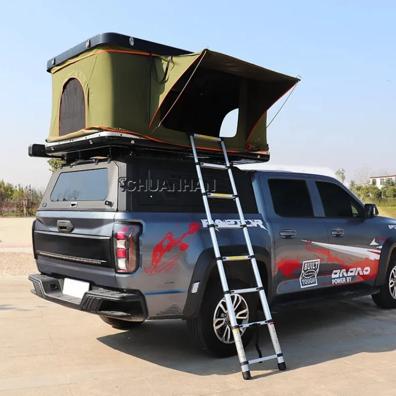

4-Person Automatic Rooftop Box F150 Ranger Top Roof Car Tent Outdoor Camping SUVs naturehike