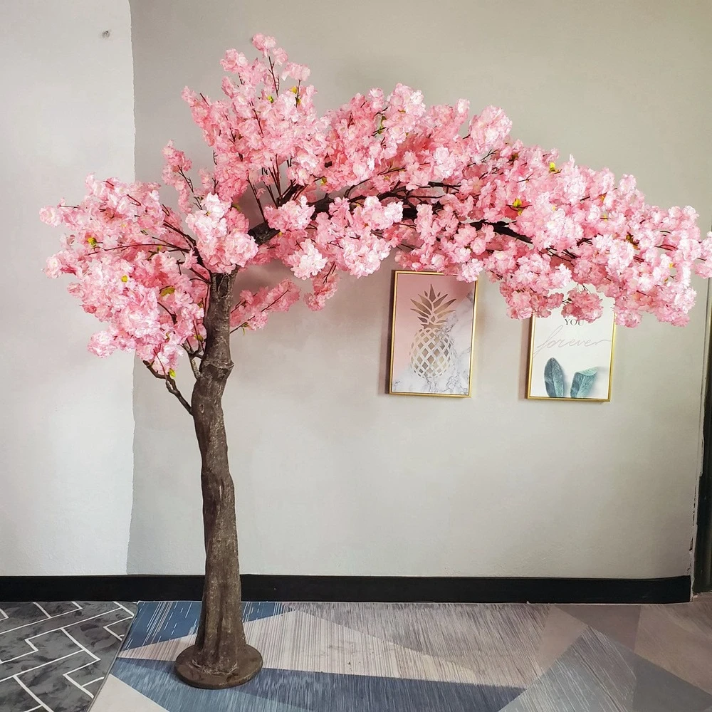 

Artificial large-scale simulation cherry blossom tree shopping mall hotel scenery large square simulation tree