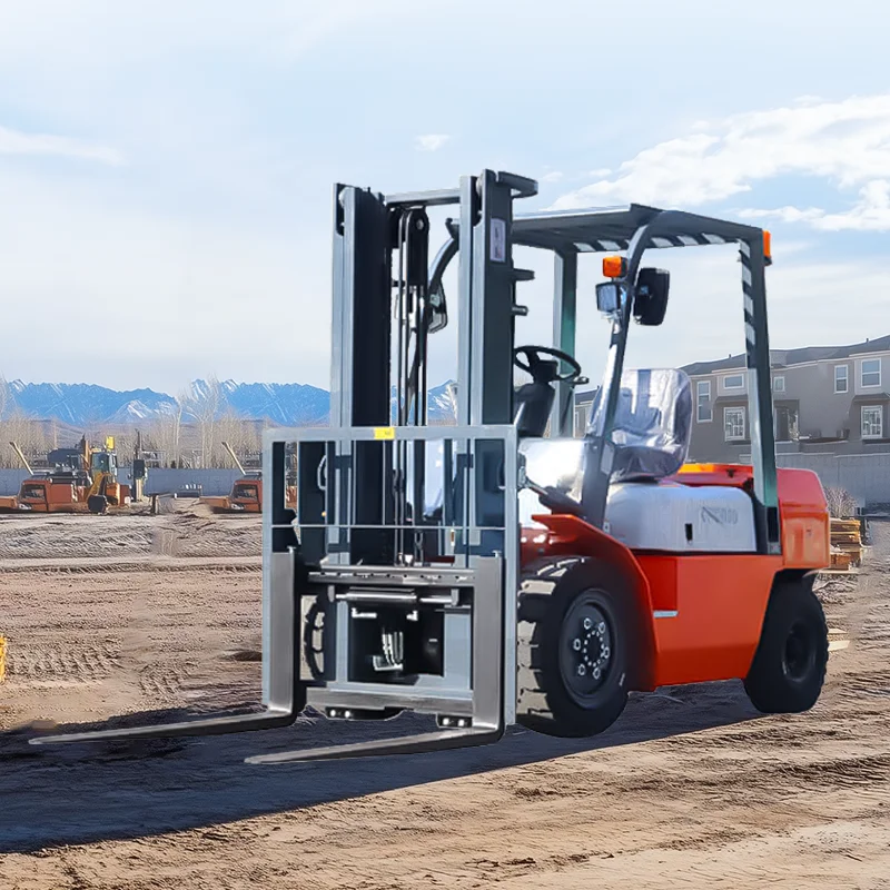 Made in China 1.5 Ton Forklift Diesel Powered Counterbalanced Forklift 3.5 Ton Fuel Forklift Farm Home Customizable