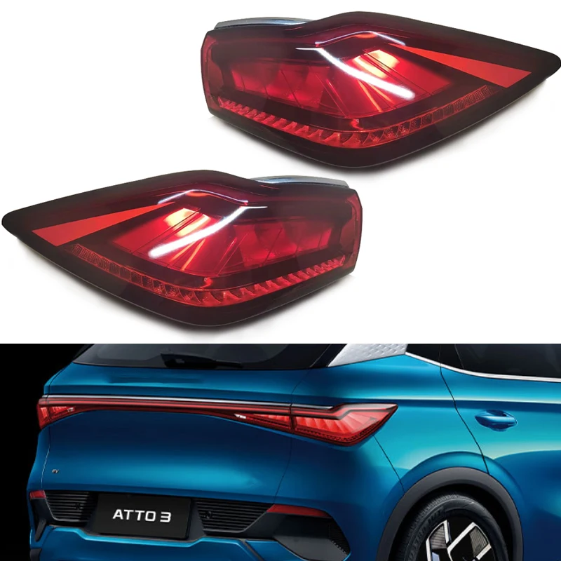 LED Rear Tail Light For BYD ATTO 3 Rear Turn Signal Light Brake Lamp Reversing Light SC2E-4133010 SC2E-4133020 Car Accessories