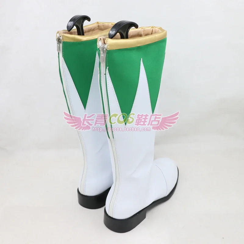 أحذية Kyoryu Sentai Zyuranger Burai التأثيرية أحذية Burai للجنسين للهالوين التأثيرية أحذية Sentai مصنوعة حسب الطلب