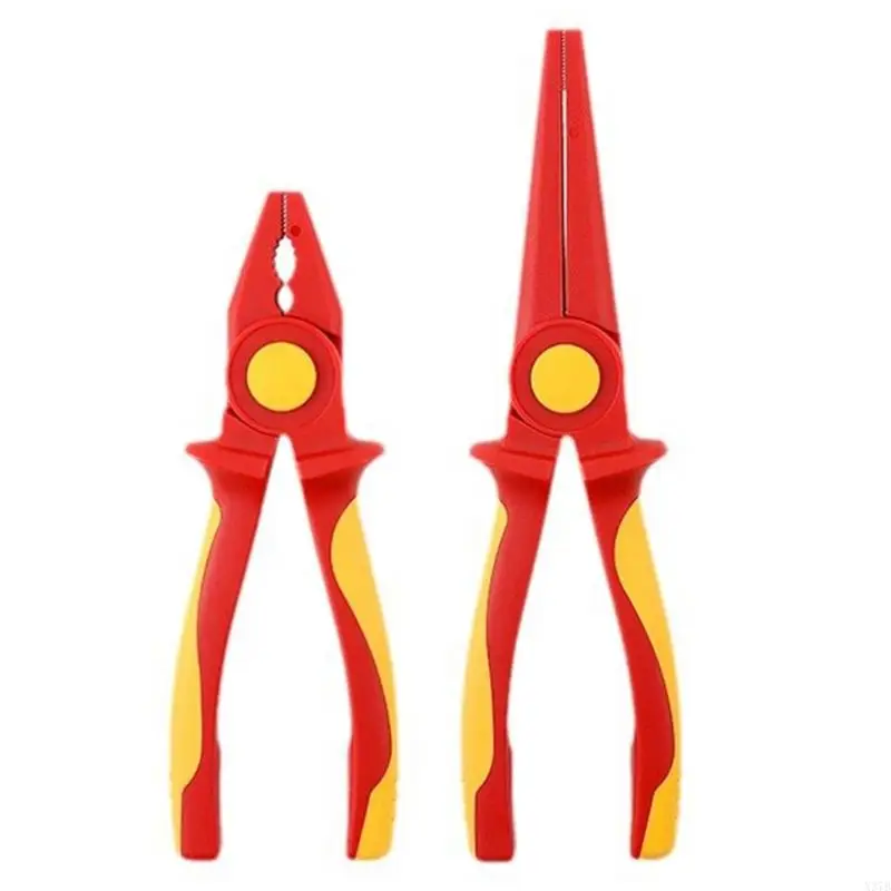 

Precisions 1000V Insulated Plastic Pliers Tool for Safe Electrical Operations