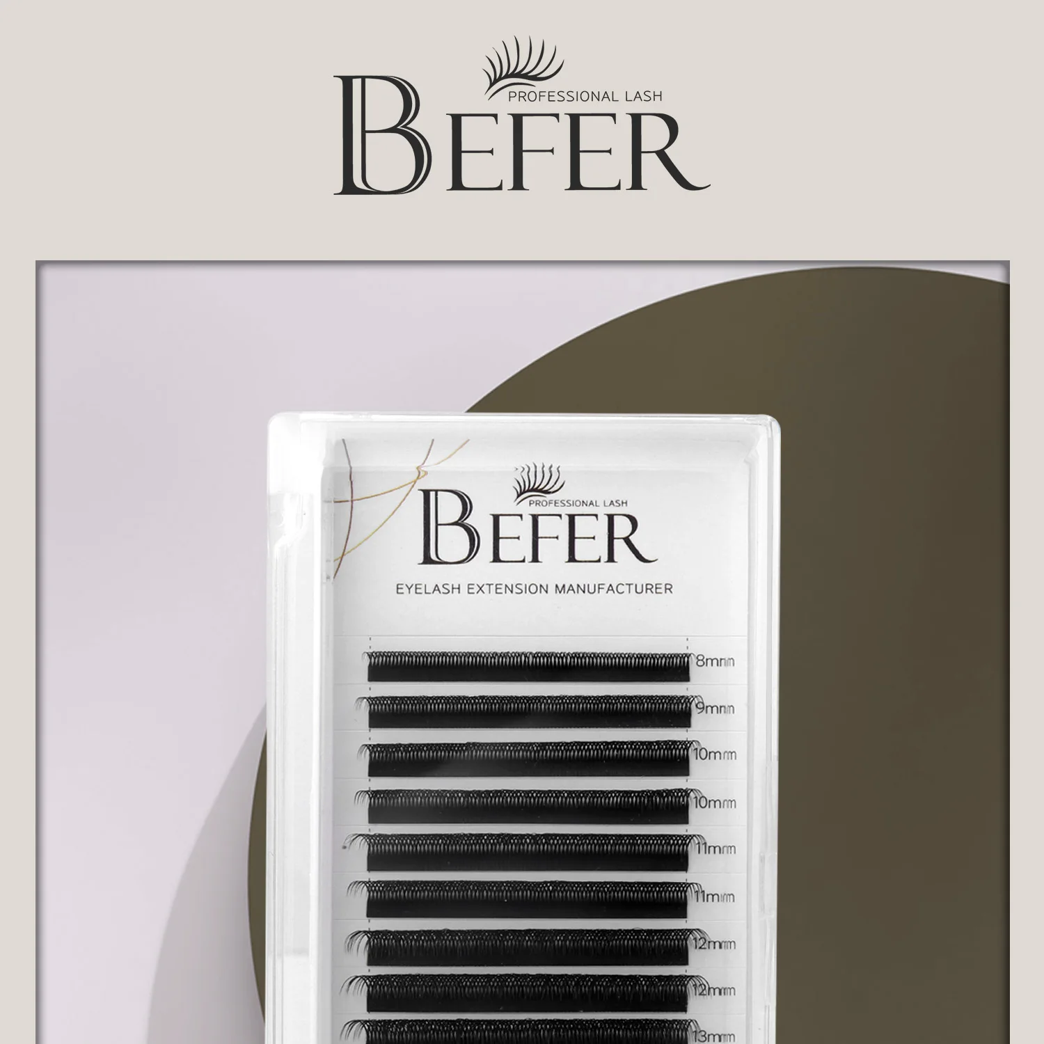 Befer Triple Tips Y Wimpernverlängerung YY-Form Wimpernverlängerung Cilios Brasileiro Y Brasilianisches Volumen Natürliche falsche Wimpern – Detail 4