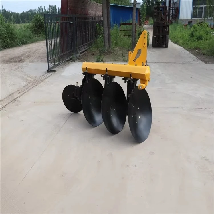 Agro Machine Fish Type Tube Disc Plough/disc Plow 3pcs Discs