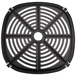 Air Fryer Partition Plate Frying Plate Steaming Plate Grill Rack Baking Tray Replacement Tray B