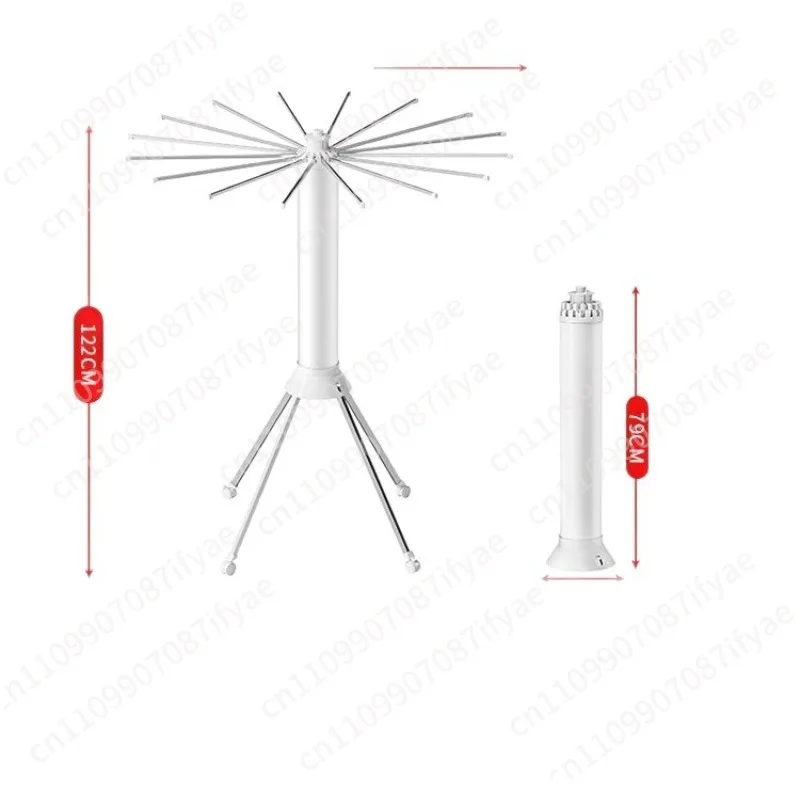 Drying Rack Installation-free Folding Balcony Household Invisible Removable Retractable Drying Rack