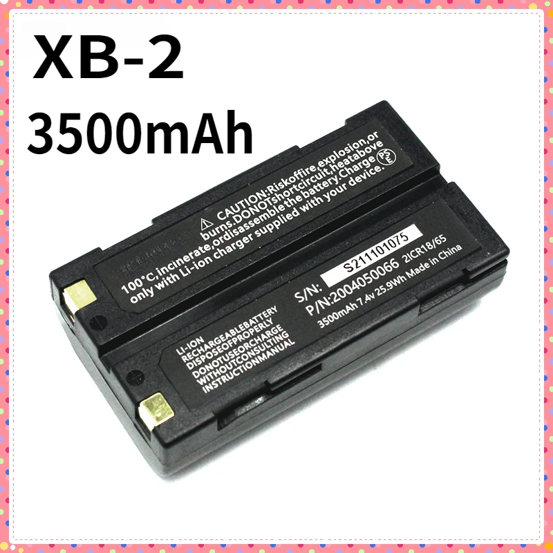 

XB-2 Battery for CHC RTK GPS/RTKX90/X91/X93/T4/T5/T8 Series Instruments Rechargeable Batteries 3500mAh 3.7V