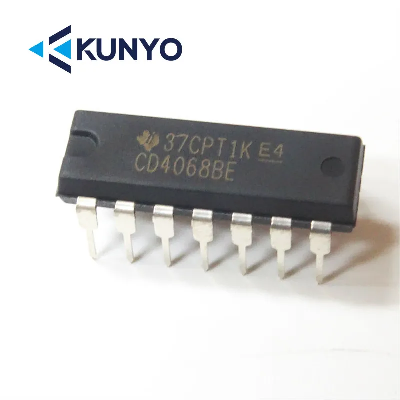 Integrated circuits CD4068BE CD4030 4047 4066 4068 4069 4070 4072 4073BE dip14 logic gates ic chip