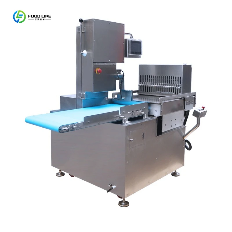 Automatic Frozen Meat Processing Machinery Bone Saw Machine Meat Cutting Machine FL Customized