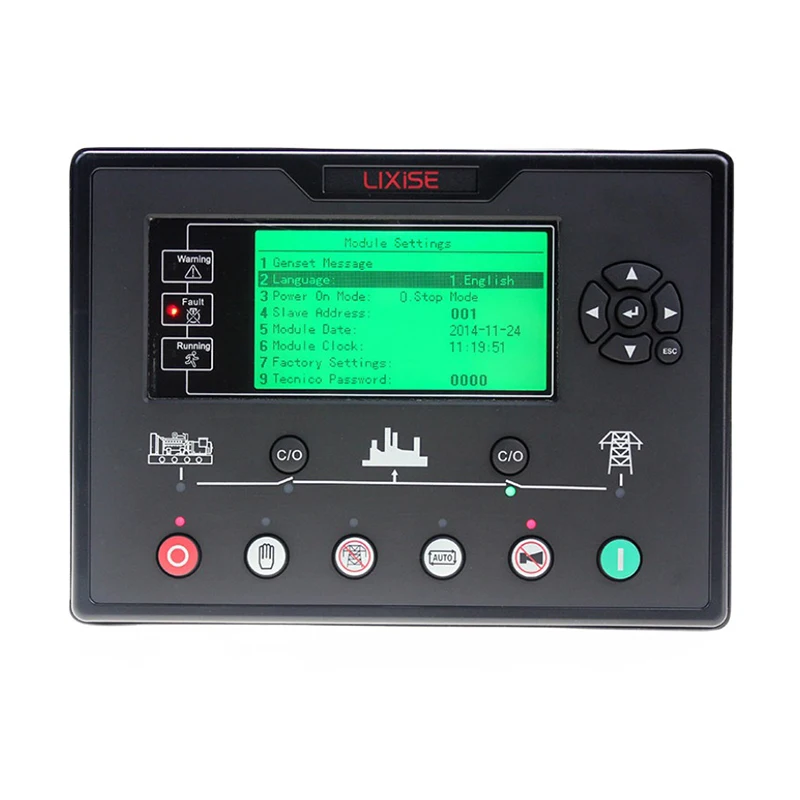 

kit xeon Original LXC6120 Generator Automation Controller Liquid Crystal Graphic Display