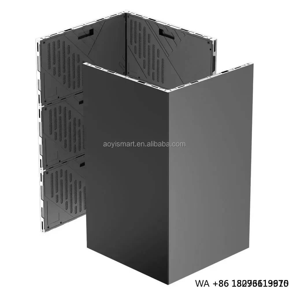 

P3/P4/P5/P6/P8/P10 LED Display 3840Hz High Refresh Outdoor Waterproof Video Wall Factory Sales