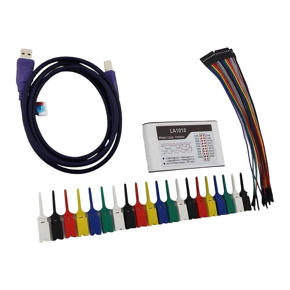Embedded System Analyzer 100MHz Interface LA1010 For Embedded Development 100MHz Sampling Performance Broad OS Compatibility